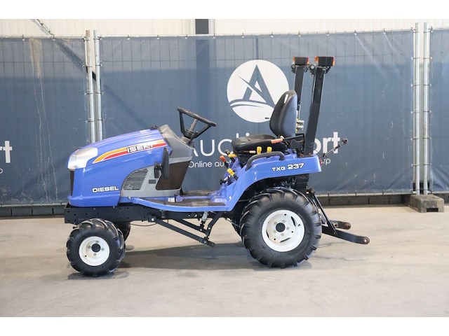 Compact tractor iseki txg 237 hydrostaat 2014 - afbeelding 1 van  1