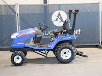 Compact tractor iseki txg 237 hydrostaat 2014 - afbeelding 1 van  1