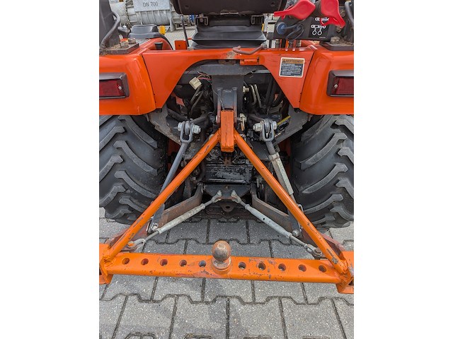 Compact tractor, kubota, 4wd bx200d, 2002 - afbeelding 2 van  57