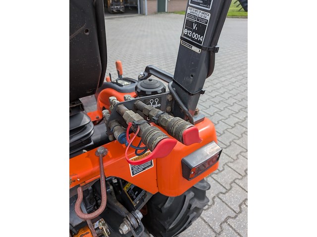 Compact tractor, kubota, 4wd bx200d, 2002 - afbeelding 3 van  57