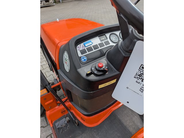 Compact tractor, kubota, 4wd bx200d, 2002 - afbeelding 5 van  57