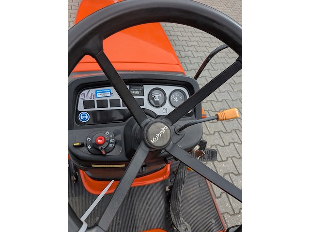 Compact tractor, kubota, 4wd bx200d, 2002 - afbeelding 6 van  57