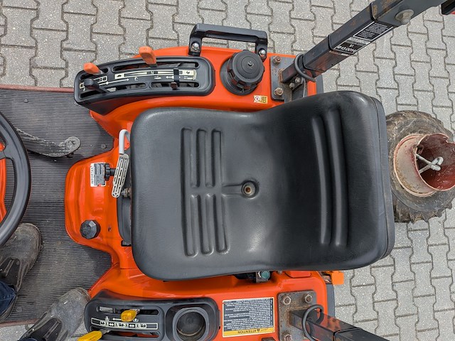 Compact tractor, kubota, 4wd bx200d, 2002 - afbeelding 7 van  57