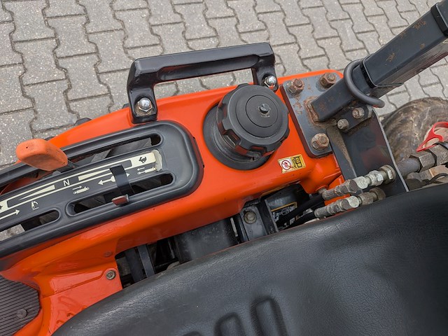 Compact tractor, kubota, 4wd bx200d, 2002 - afbeelding 9 van  57