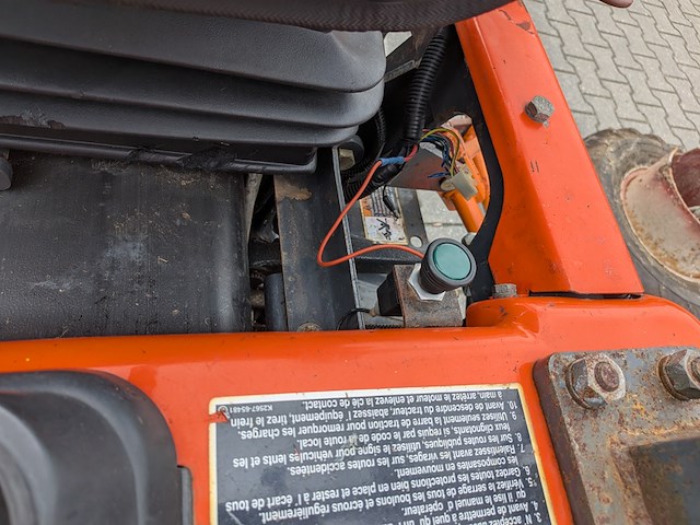 Compact tractor, kubota, 4wd bx200d, 2002 - afbeelding 10 van  57