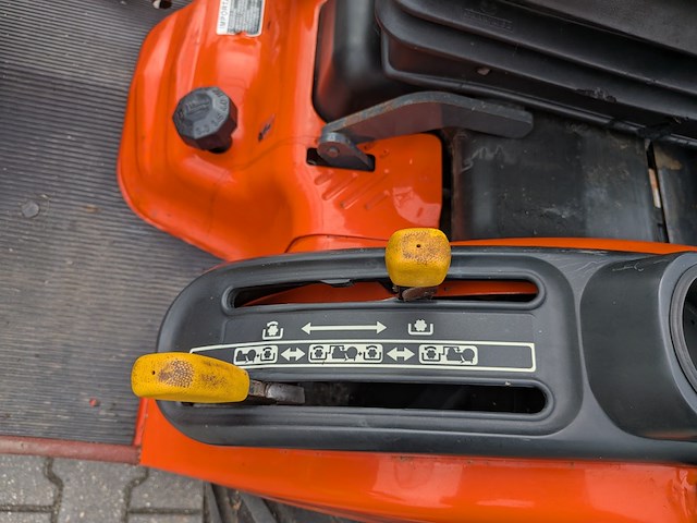 Compact tractor, kubota, 4wd bx200d, 2002 - afbeelding 11 van  57
