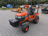 Compact tractor, kubota, 4wd bx200d, 2002