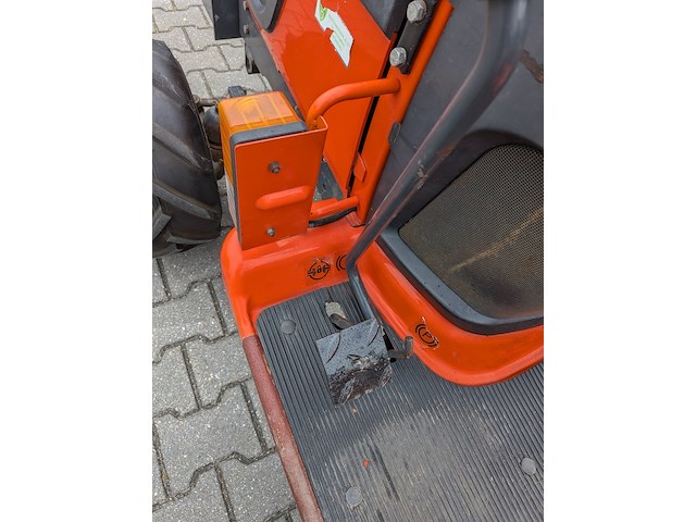 Compact tractor, kubota, 4wd bx200d, 2002 - afbeelding 13 van  57