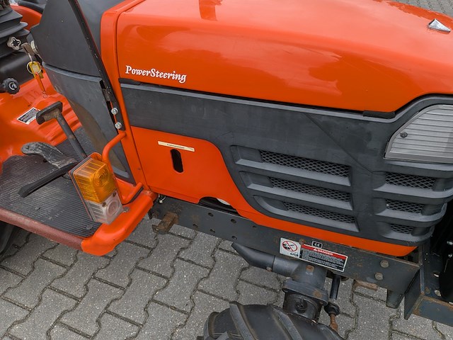 Compact tractor, kubota, 4wd bx200d, 2002 - afbeelding 17 van  57