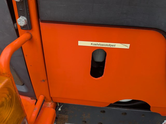 Compact tractor, kubota, 4wd bx200d, 2002 - afbeelding 18 van  57