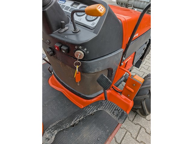 Compact tractor, kubota, 4wd bx200d, 2002 - afbeelding 19 van  57