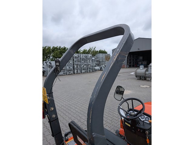 Compact tractor, kubota, 4wd bx200d, 2002 - afbeelding 20 van  57