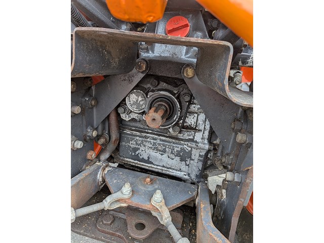 Compact tractor, kubota, 4wd bx200d, 2002 - afbeelding 22 van  57