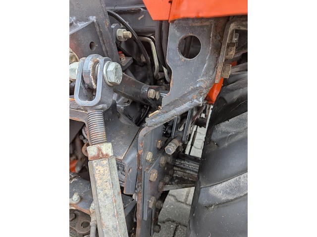 Compact tractor, kubota, 4wd bx200d, 2002 - afbeelding 24 van  57