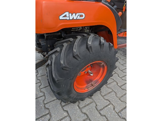 Compact tractor, kubota, 4wd bx200d, 2002 - afbeelding 25 van  57