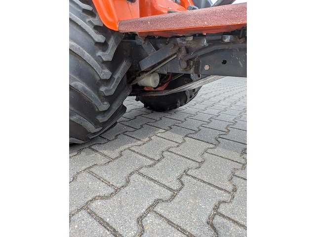 Compact tractor, kubota, 4wd bx200d, 2002 - afbeelding 26 van  57