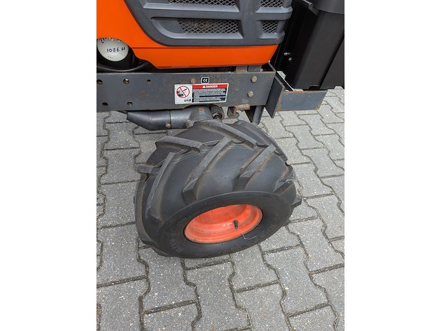 Compact tractor, kubota, 4wd bx200d, 2002 - afbeelding 28 van  57