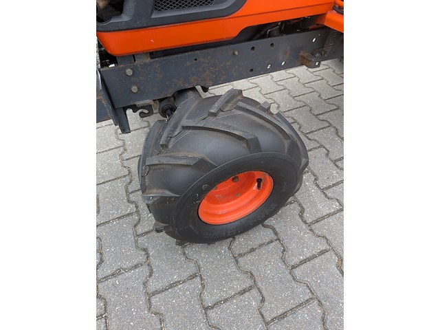 Compact tractor, kubota, 4wd bx200d, 2002 - afbeelding 31 van  57