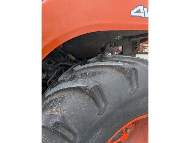 Compact tractor, kubota, 4wd bx200d, 2002 - afbeelding 33 van  57