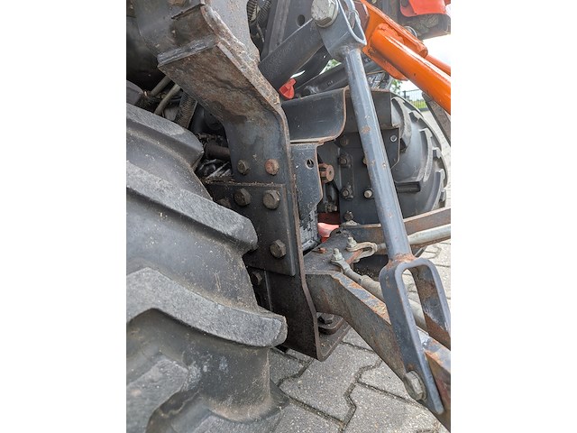 Compact tractor, kubota, 4wd bx200d, 2002 - afbeelding 35 van  57