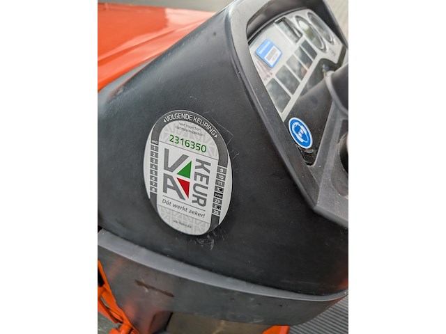 Compact tractor, kubota, 4wd bx200d, 2002 - afbeelding 36 van  57