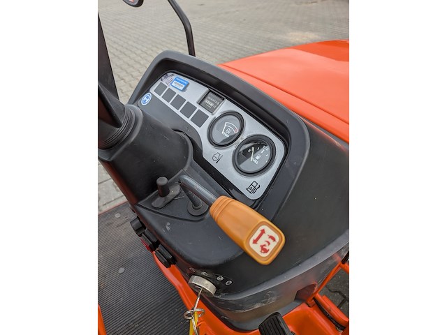 Compact tractor, kubota, 4wd bx200d, 2002 - afbeelding 39 van  57