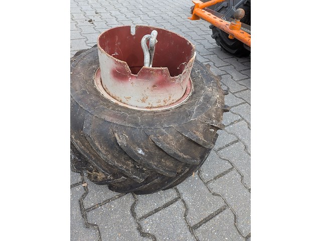 Compact tractor, kubota, 4wd bx200d, 2002 - afbeelding 43 van  57