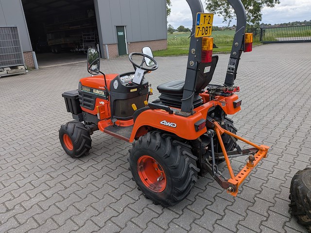 Compact tractor, kubota, 4wd bx200d, 2002 - afbeelding 34 van  57