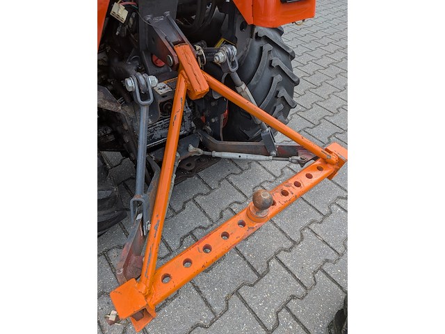 Compact tractor, kubota, 4wd bx200d, 2002 - afbeelding 47 van  57