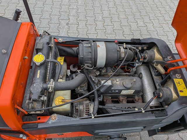 Compact tractor, kubota, 4wd bx200d, 2002 - afbeelding 48 van  57