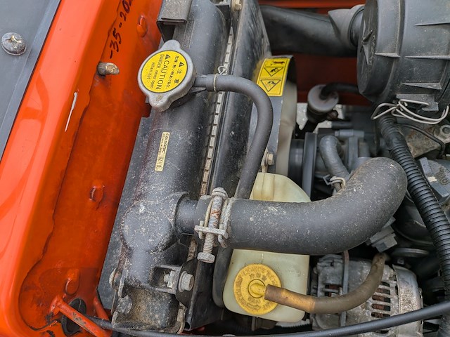 Compact tractor, kubota, 4wd bx200d, 2002 - afbeelding 49 van  57