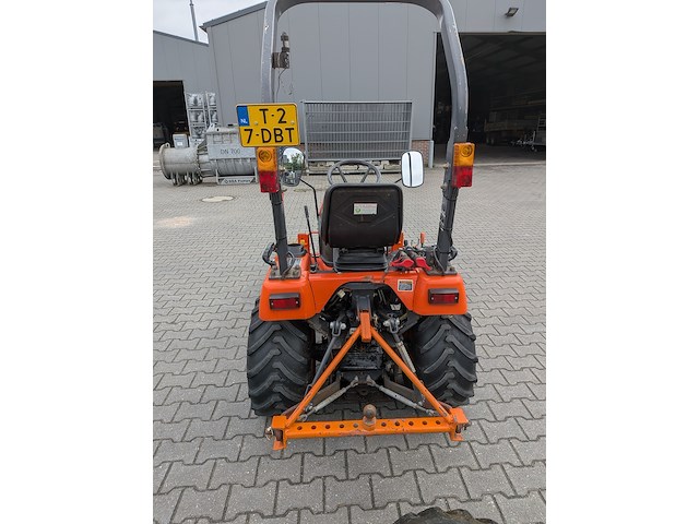 Compact tractor, kubota, 4wd bx200d, 2002 - afbeelding 45 van  57