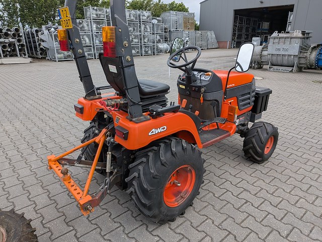 Compact tractor, kubota, 4wd bx200d, 2002 - afbeelding 54 van  57