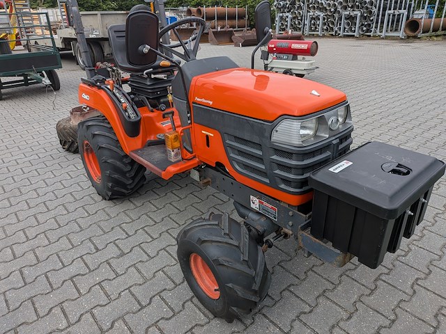 Compact tractor, kubota, 4wd bx200d, 2002 - afbeelding 56 van  57