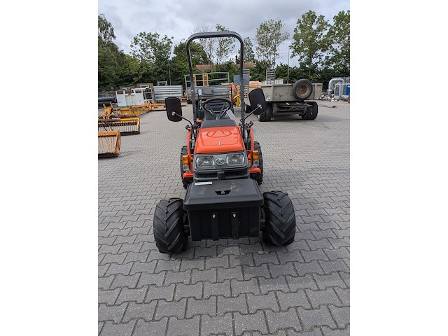 Compact tractor, kubota, 4wd bx200d, 2002 - afbeelding 57 van  57