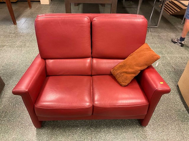 Compact tweezits bankstel - 137 cm - afbeelding 2 van  4