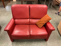 Compact tweezits bankstel - 137 cm - afbeelding 2 van  4