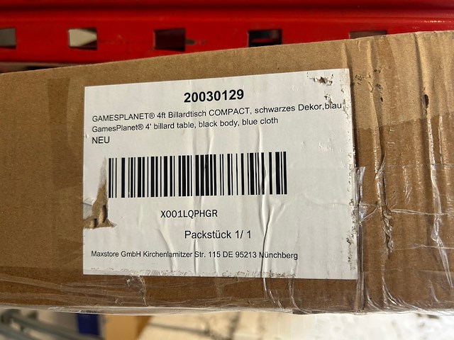 Compacte biljarttafel gamesplanet - afbeelding 2 van  4