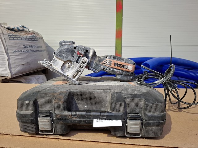 Compacte cirkelzaag worx, wx420, bouwjaar 2017 - afbeelding 1 van  9