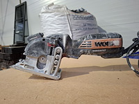 Compacte cirkelzaag worx, wx420, bouwjaar 2017 - afbeelding 2 van  9