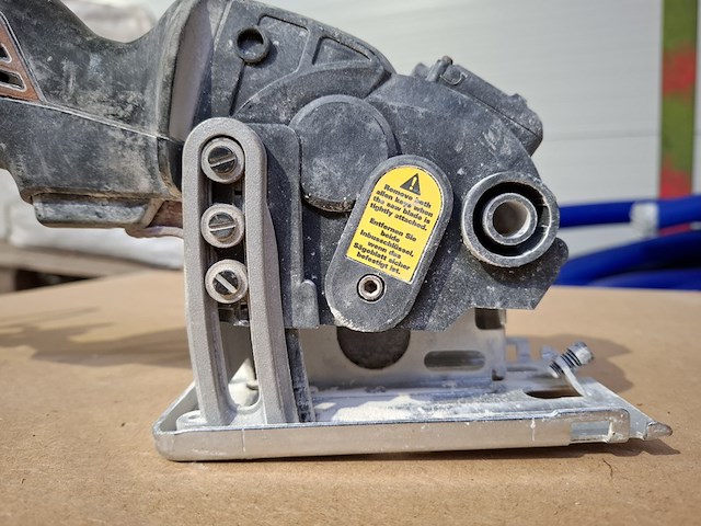 Compacte cirkelzaag worx, wx420, bouwjaar 2017 - afbeelding 6 van  9