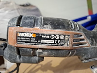 Compacte cirkelzaag worx, wx420, bouwjaar 2017 - afbeelding 7 van  9