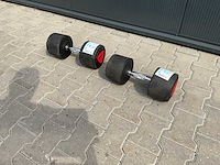 Compacte dumbbell 2x 32,5kg - halters en gewichten - afbeelding 3 van  13