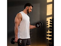 Compacte dumbbell 2x 32,5kg - halters en gewichten - afbeelding 10 van  13