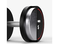 Compacte dumbbell 2x 32,5kg - halters en gewichten - afbeelding 11 van  13