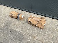 Compacte dumbbell 2x 32,5kg - halters en gewichten - afbeelding 3 van  13