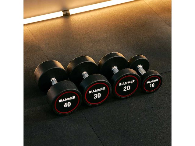 Compacte dumbbell 2x27,5kg - halters en gewichten - afbeelding 6 van  13