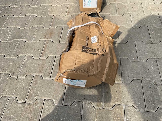 Compacte dumbbell 2x27,5kg - halters en gewichten - afbeelding 5 van  13