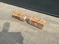 Compacte dumbbell 2x27,5kg - halters en gewichten - afbeelding 3 van  13