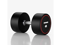 Compacte dumbbell 2x40kg - halters en gewichten - afbeelding 2 van  13